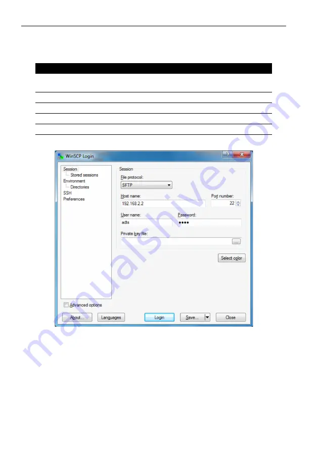 GE Druck ADTS 405 R Mk2 Instruction Manual Download Page 62