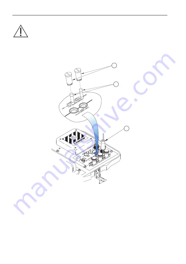 GE Druck ADTS 405 R Mk2 Instruction Manual Download Page 70