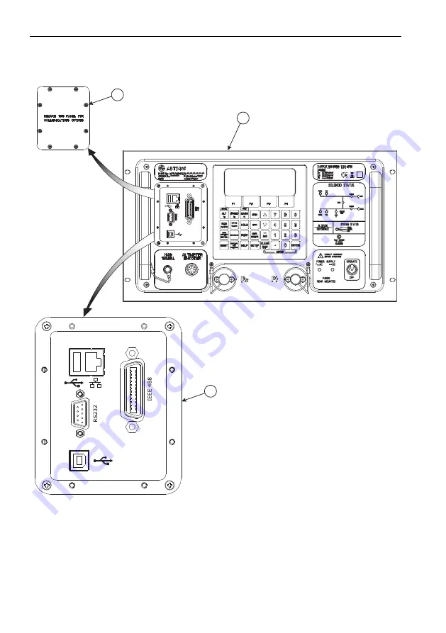 GE Druck ADTS 405 R Mk2 Instruction Manual Download Page 84