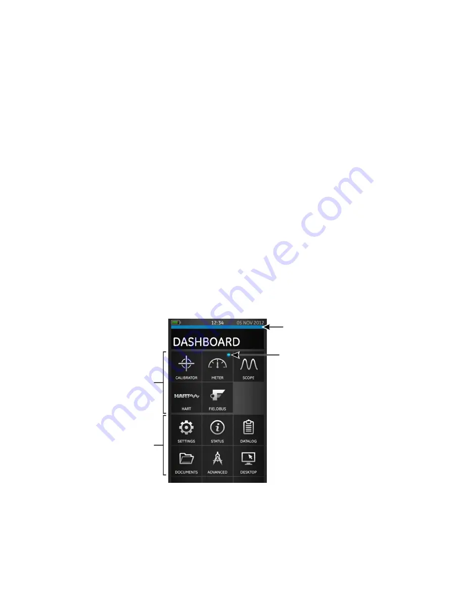 GE Druck DPI 620 Genii Quick Start Manual Download Page 63