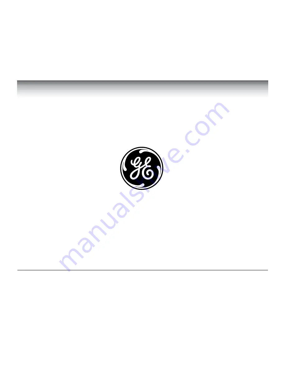 GE E1450W Bruksanvisning Download Page 85