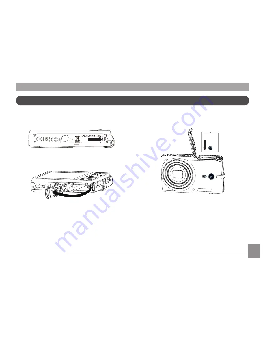 GE E1450W Panduan Pengguna Download Page 14