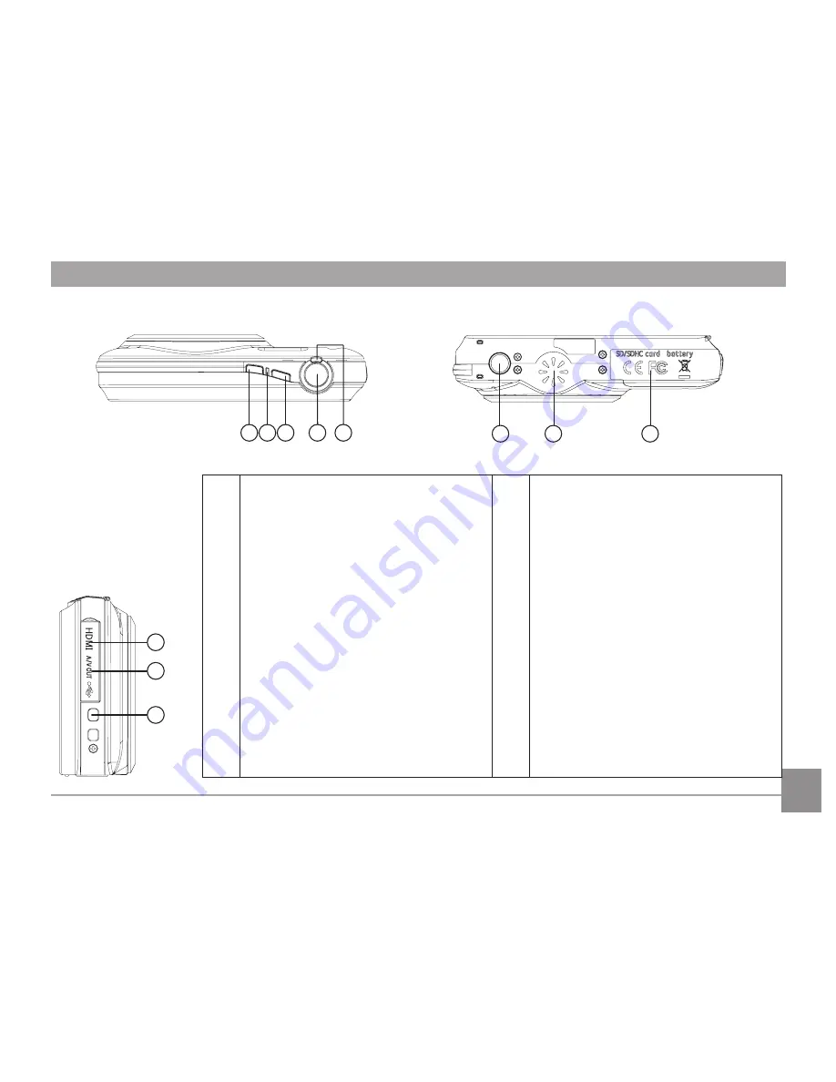 GE E1680W Bedienungsanleitung Download Page 12