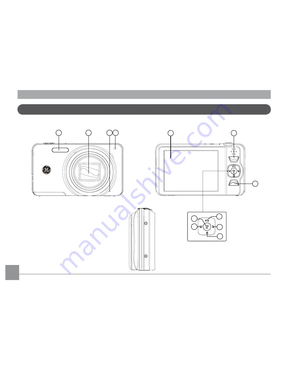 GE E1680W Скачать руководство пользователя страница 11