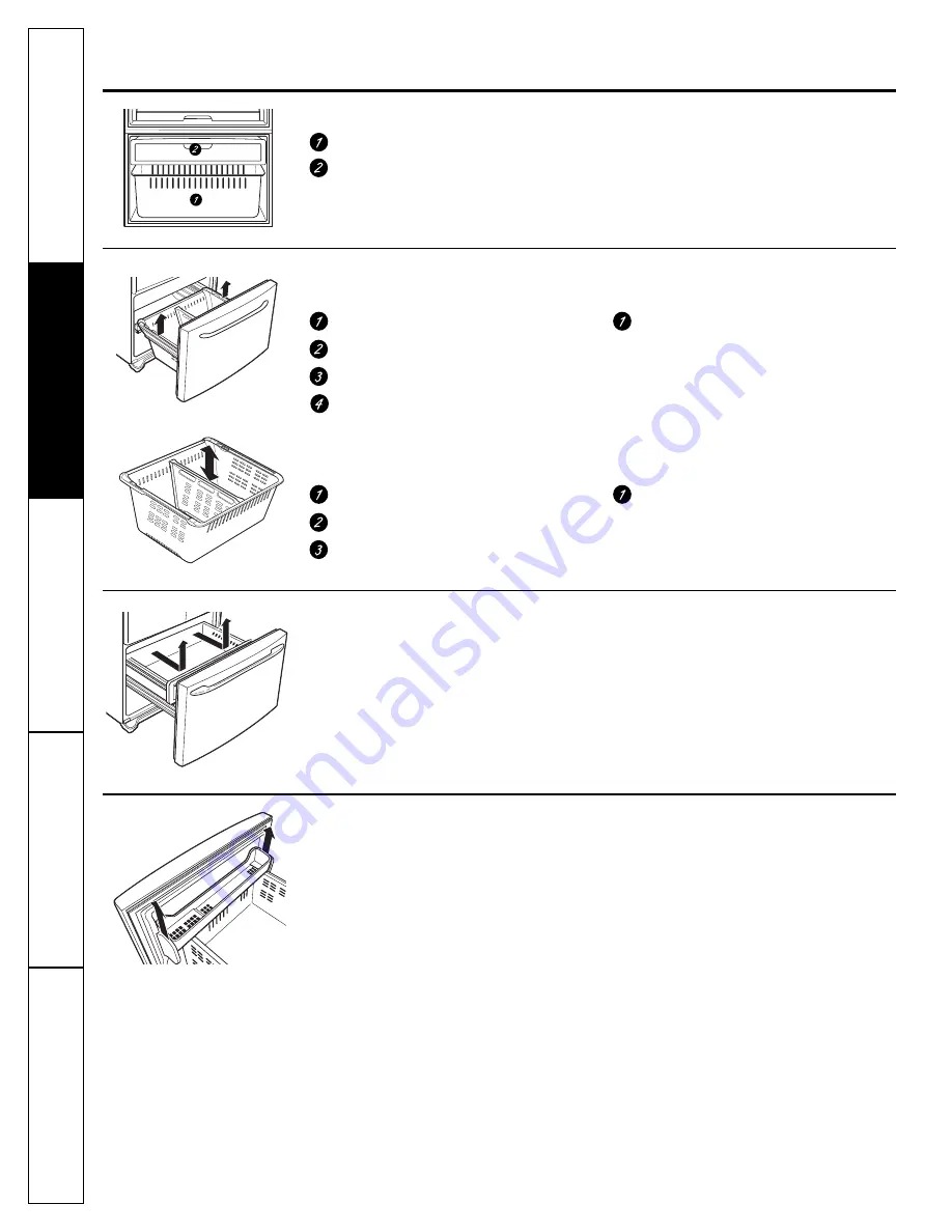 GE ENERGY STAR GFSF6KEX Owner'S Manual & Installation Instructions Download Page 10