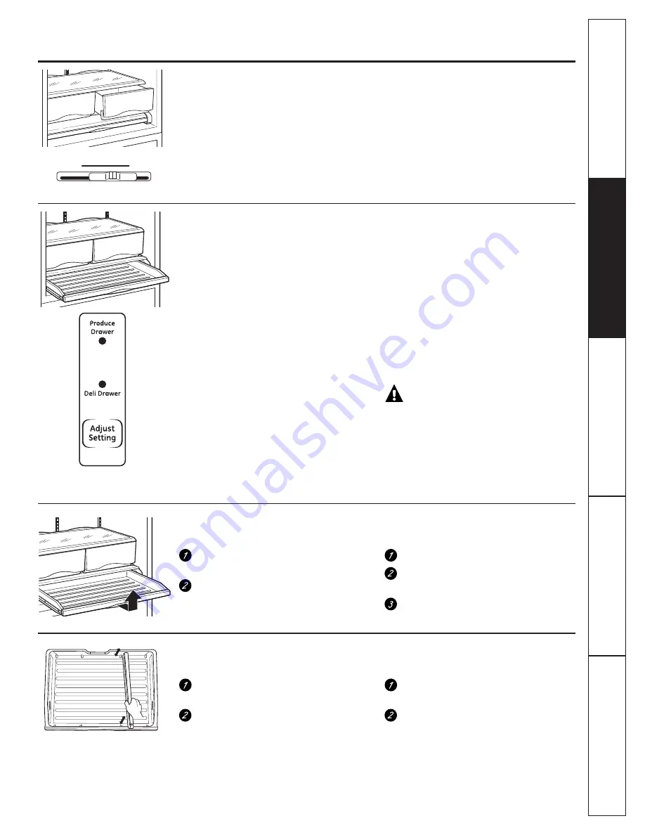 GE ENERGY STAR GFSF6KEX Owner'S Manual & Installation Instructions Download Page 79