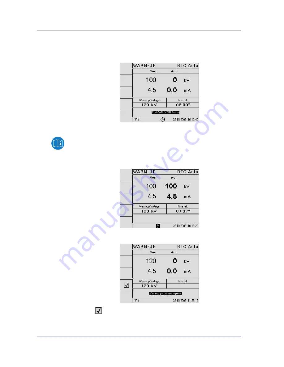 GE ERESCO MF4 Series Operating Manual Download Page 20