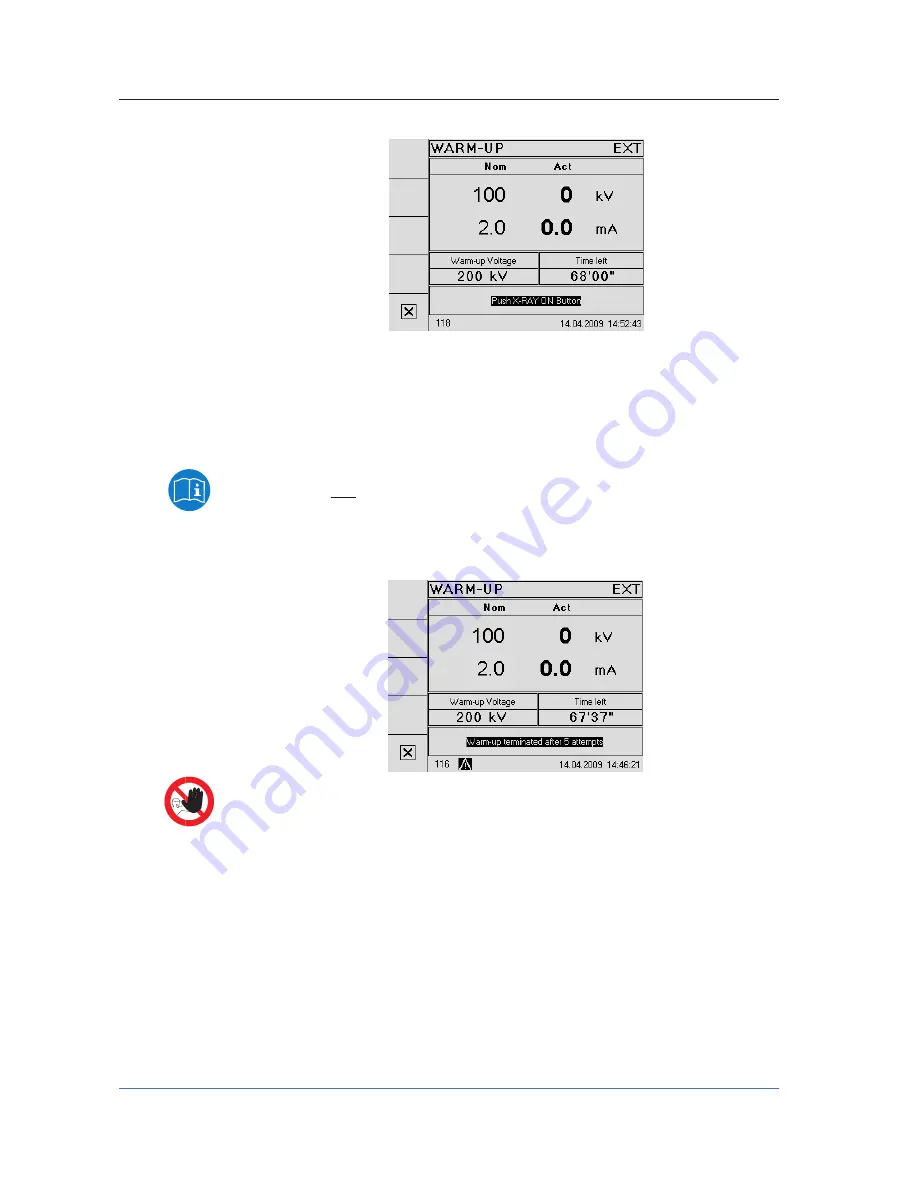 GE ERESCO MF4 Series Operating Manual Download Page 24