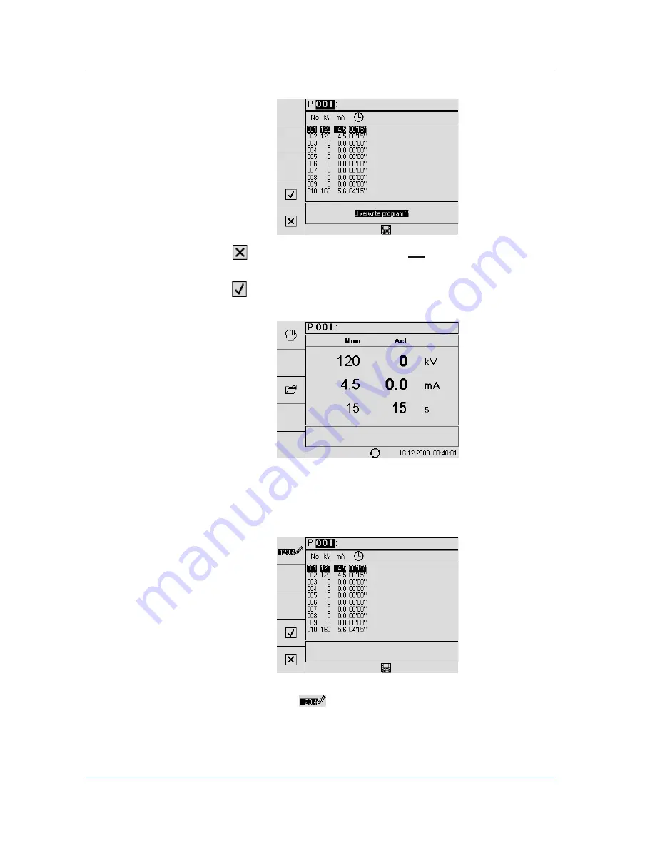 GE ERESCO MF4 Series Operating Manual Download Page 36