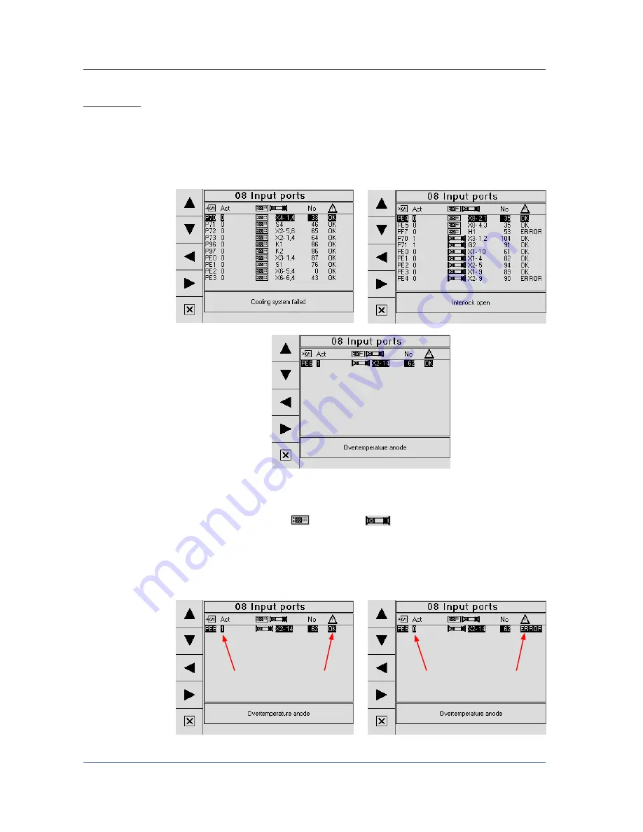 GE ERESCO MF4 Series Operating Manual Download Page 46