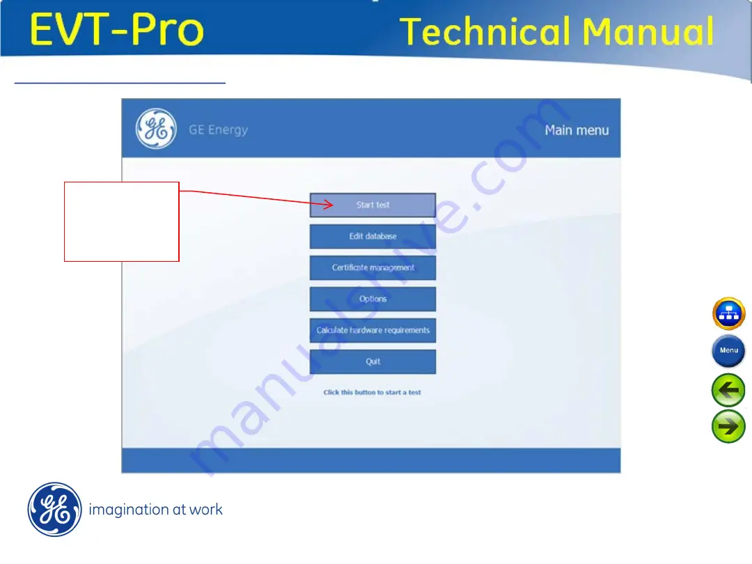 GE EVT-Pro Скачать руководство пользователя страница 42