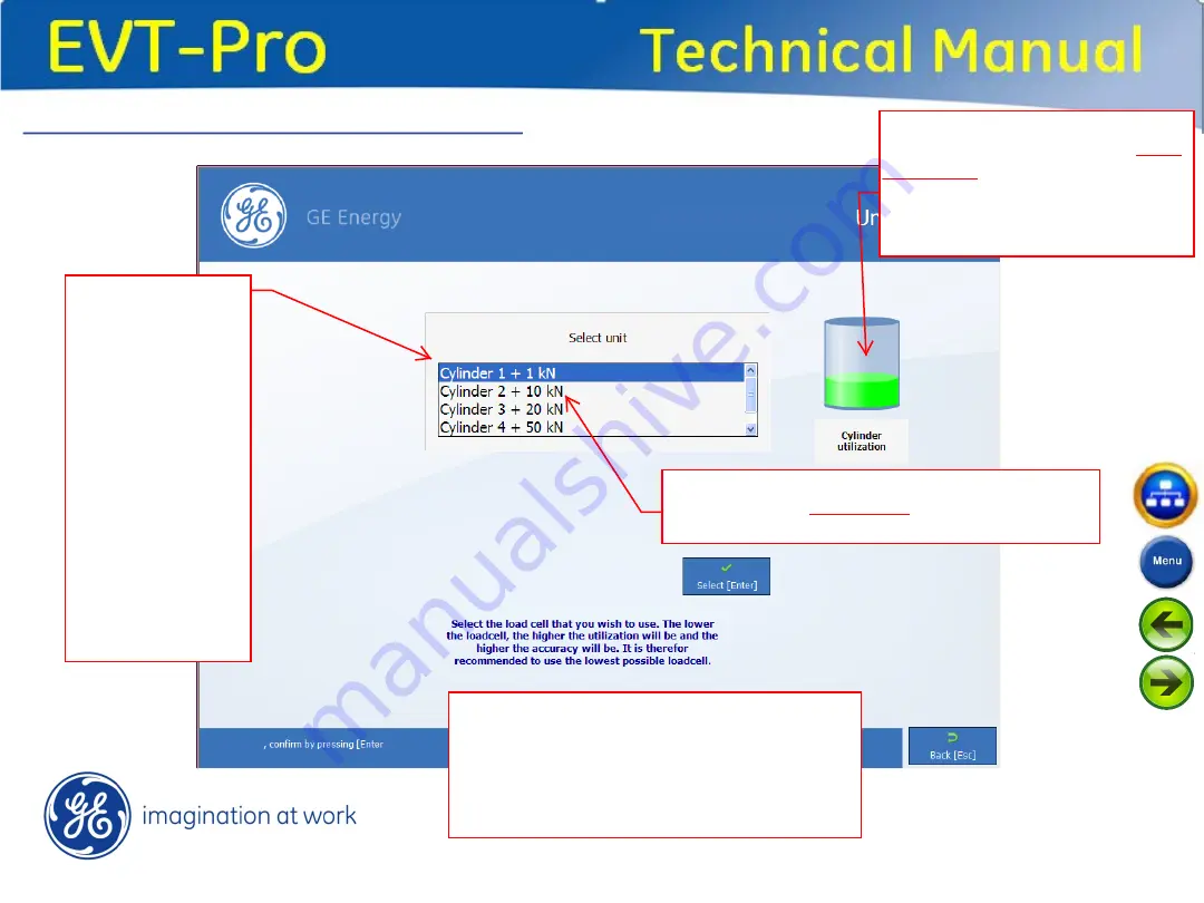 GE EVT-Pro Скачать руководство пользователя страница 44