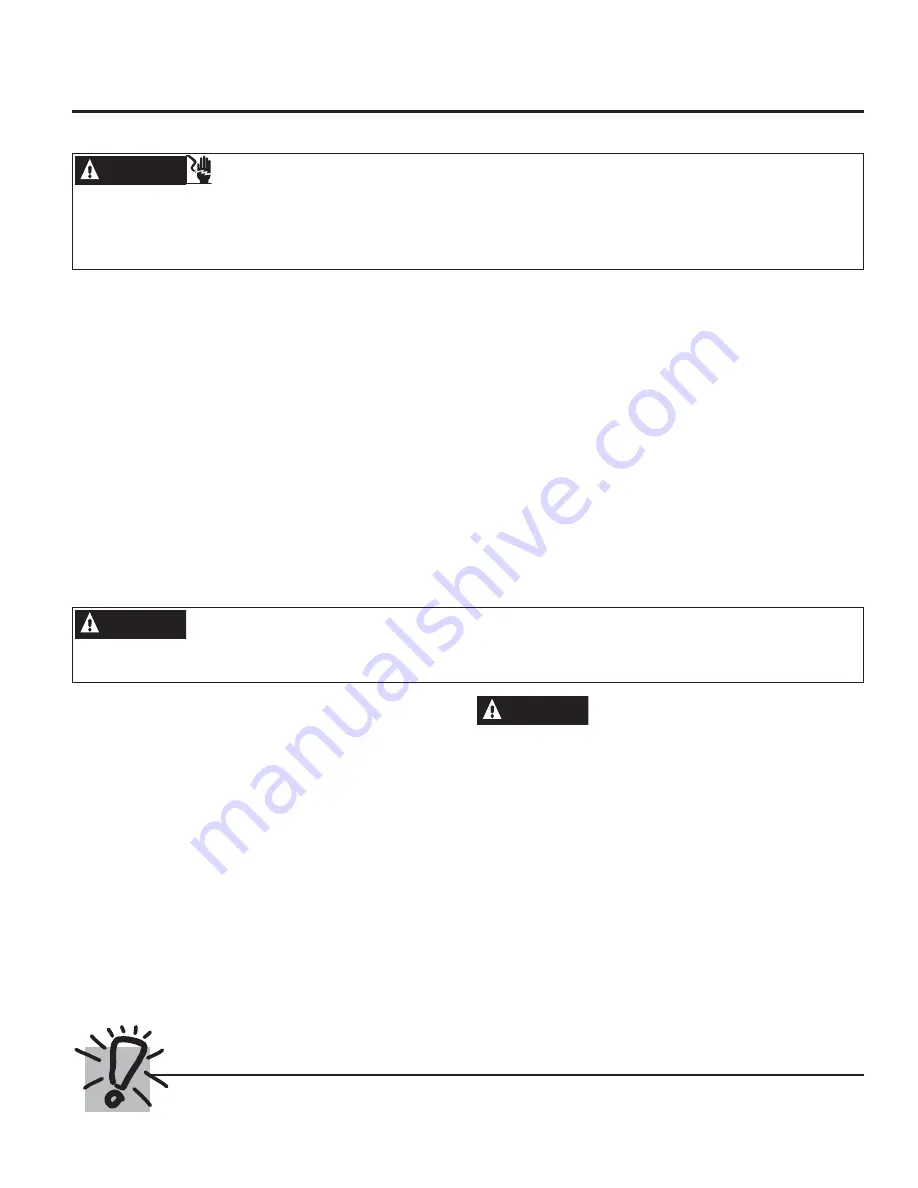 GE FCM5SKWH Owner'S Manual & Installation Instructions Download Page 3