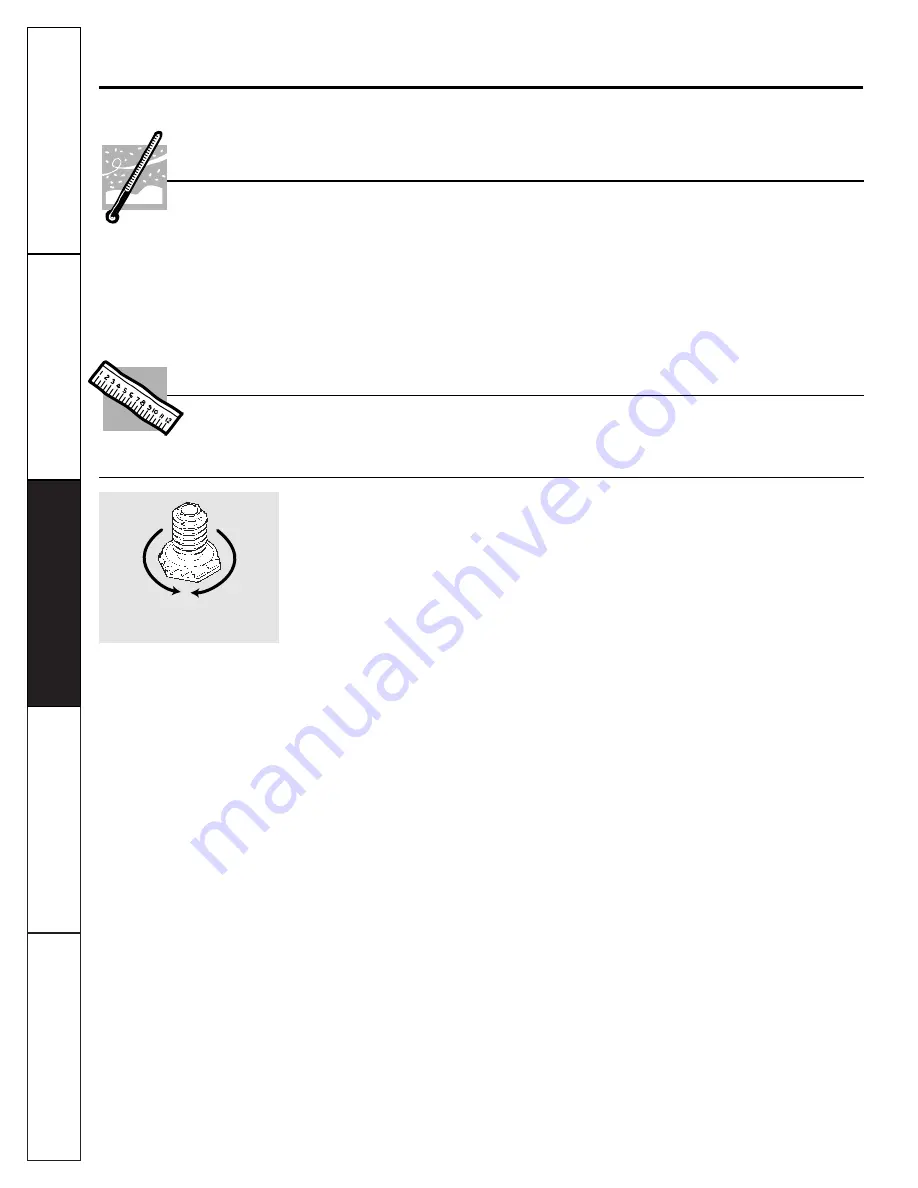 GE FUM14 Owner'S Manual & Installation Instructions Download Page 10