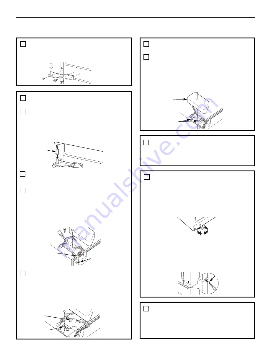 GE GBS20HBS Owner'S Manual And Installation Instructions Download Page 76