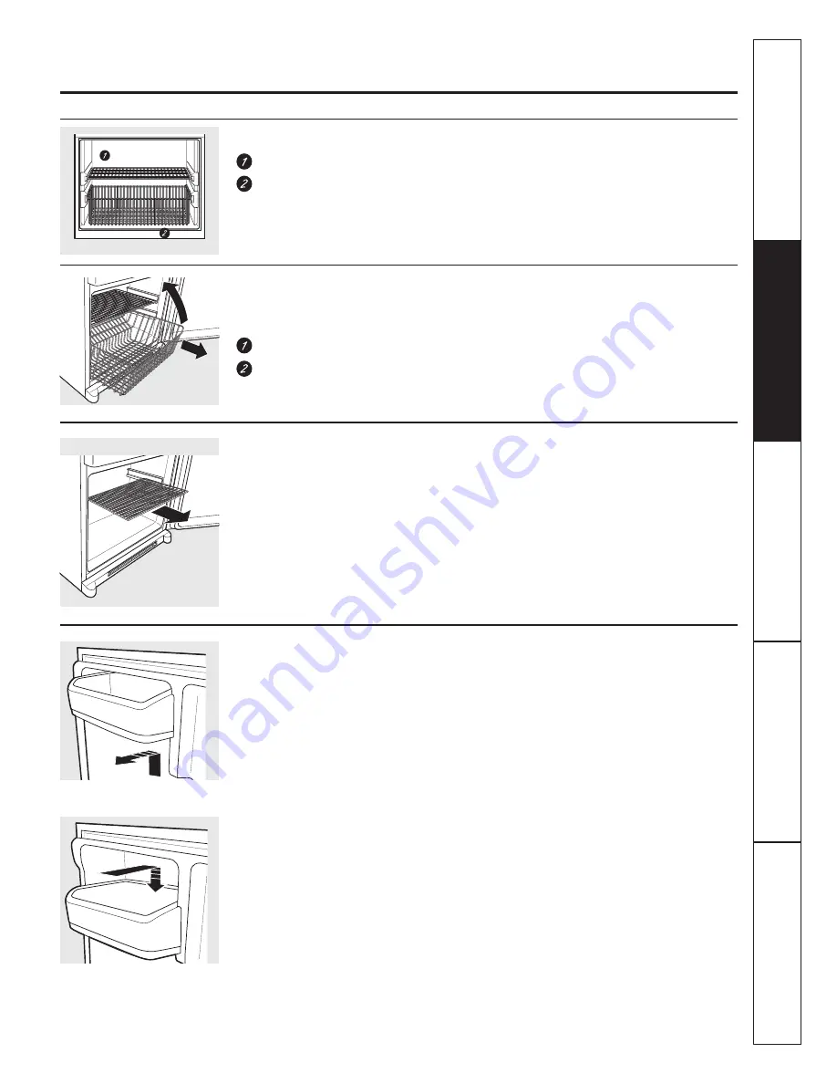 GE GBSC0HBX Owner'S Manual And Installation Instructions Download Page 9