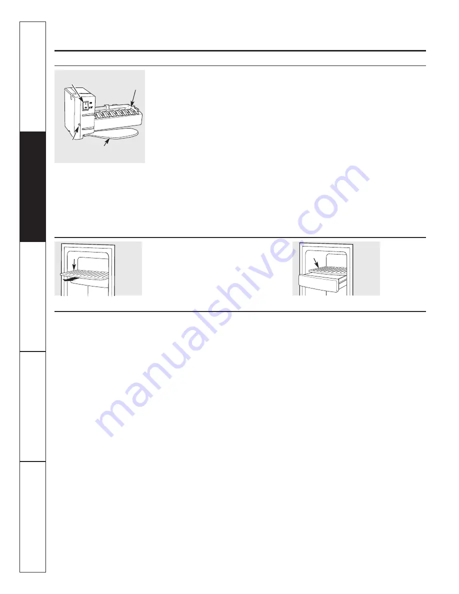 GE GBSC0HBX Owner'S Manual And Installation Instructions Download Page 10