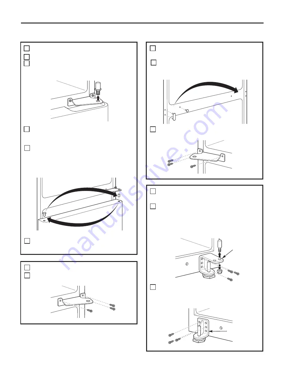 GE GBSC0HBX Owner'S Manual And Installation Instructions Download Page 23