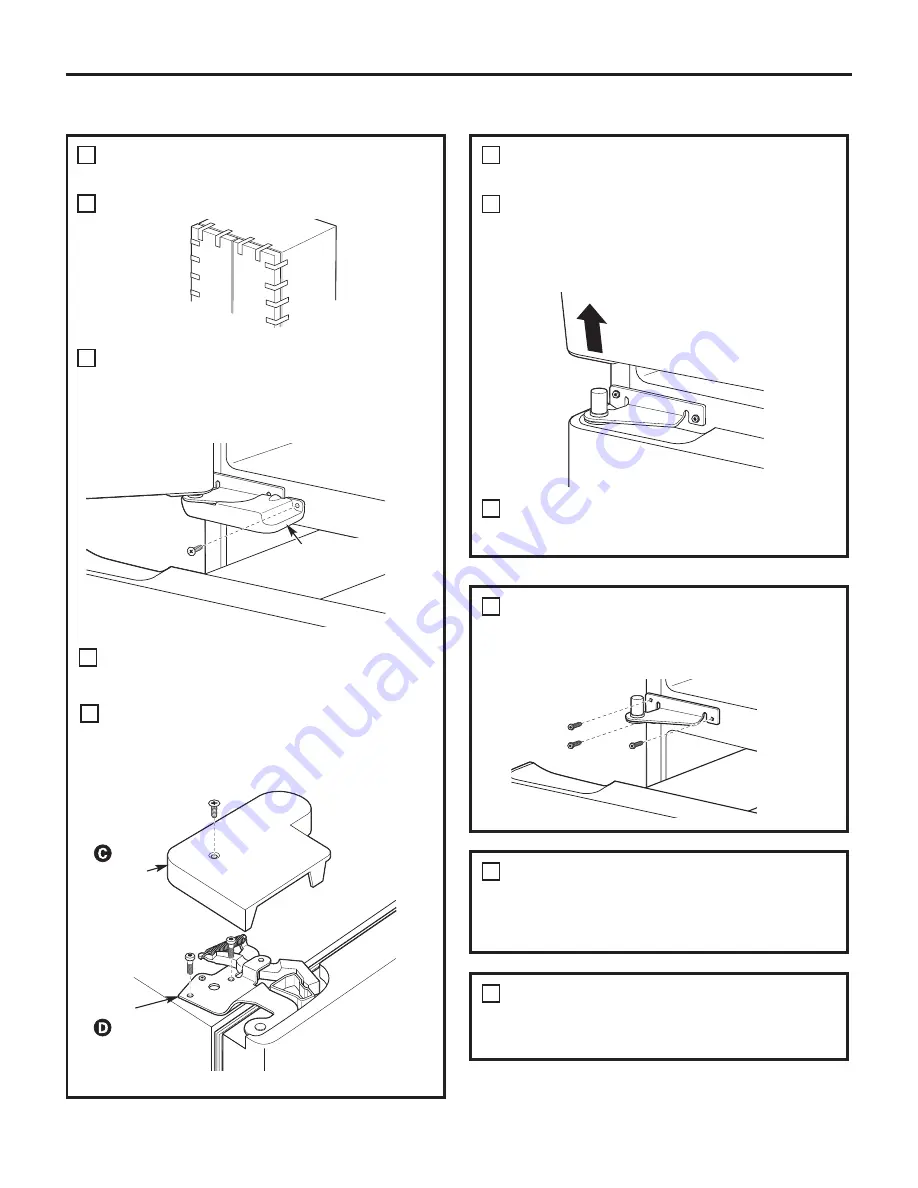 GE GBSC0HBX Owner'S Manual And Installation Instructions Download Page 26