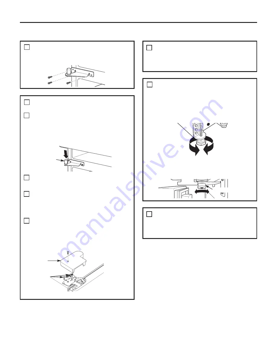 GE GBSC0HBX Owner'S Manual And Installation Instructions Download Page 69