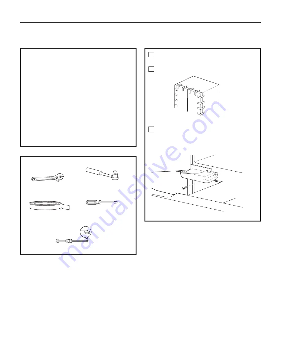 GE GBSC0HBX Owner'S Manual And Installation Instructions Download Page 106