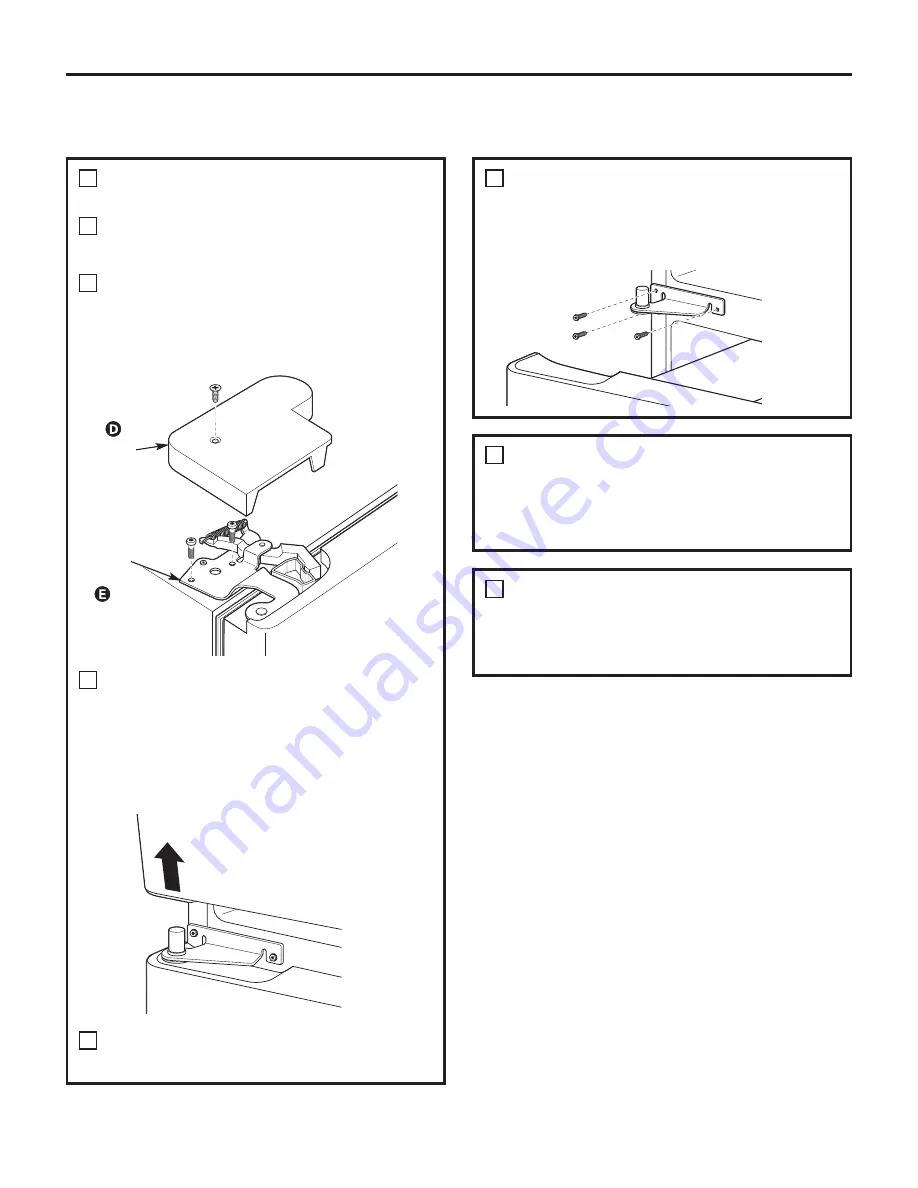 GE GBSC0HBX Owner'S Manual And Installation Instructions Download Page 107