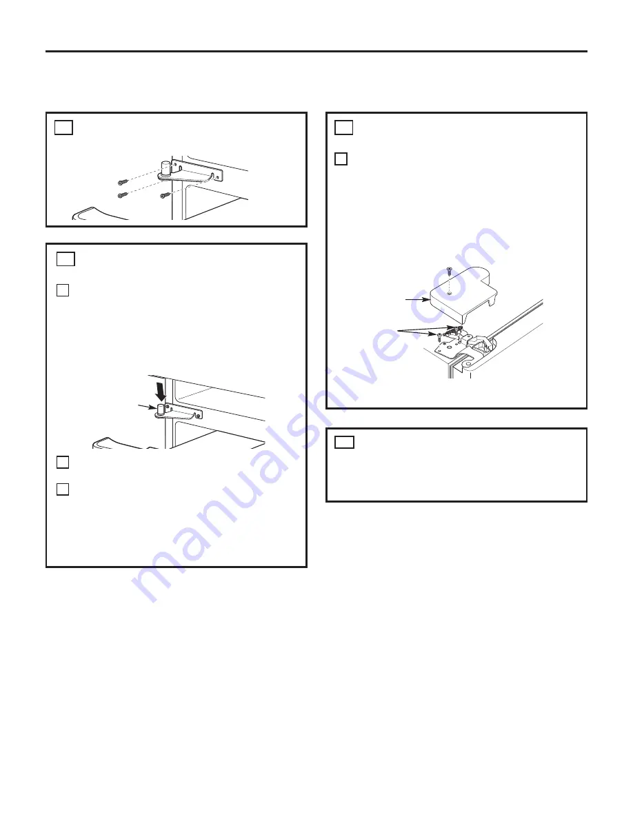 GE GBSC0HBX Owner'S Manual And Installation Instructions Download Page 108