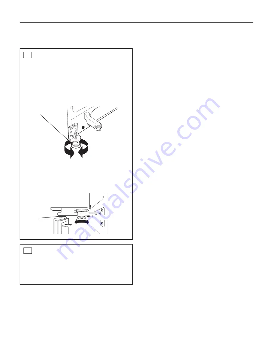 GE GBSC0HBX Owner'S Manual And Installation Instructions Download Page 109