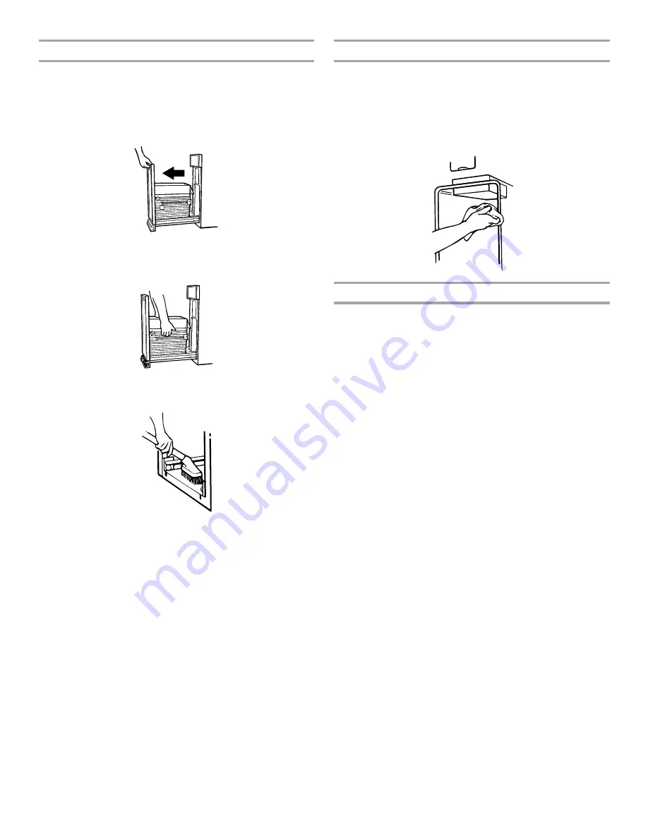 GE GCG1580P Owner'S Manual Download Page 23