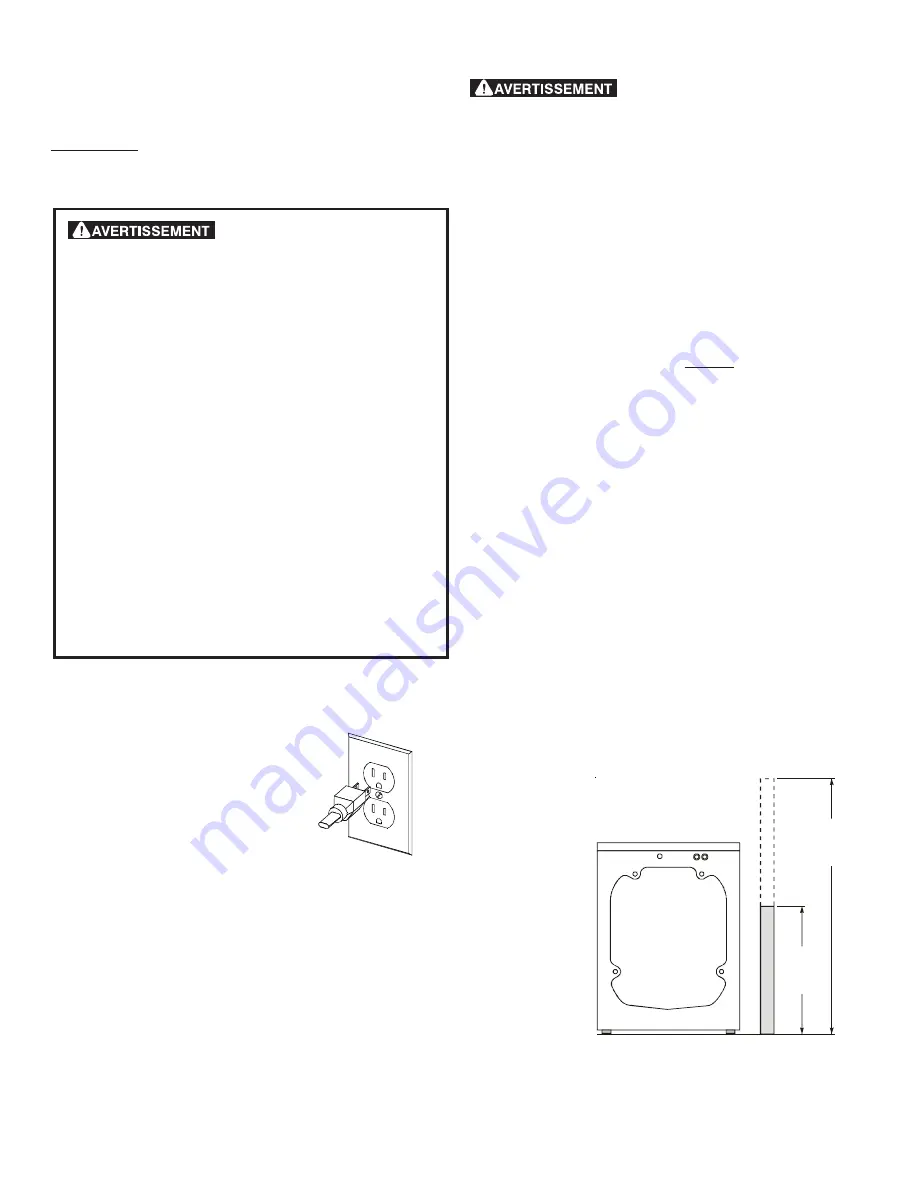 GE GCRH410 Installation Instructions Manual Download Page 7