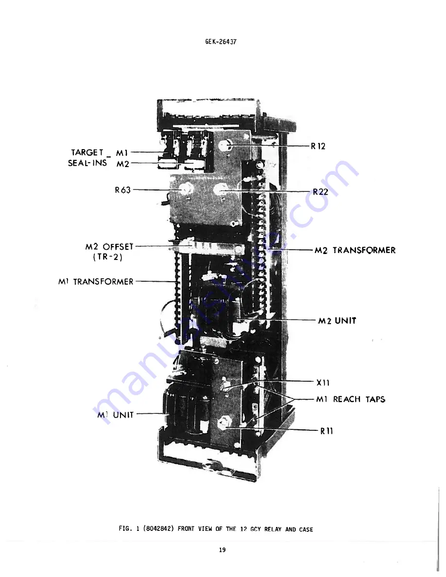 GE GCY51F Series Скачать руководство пользователя страница 19