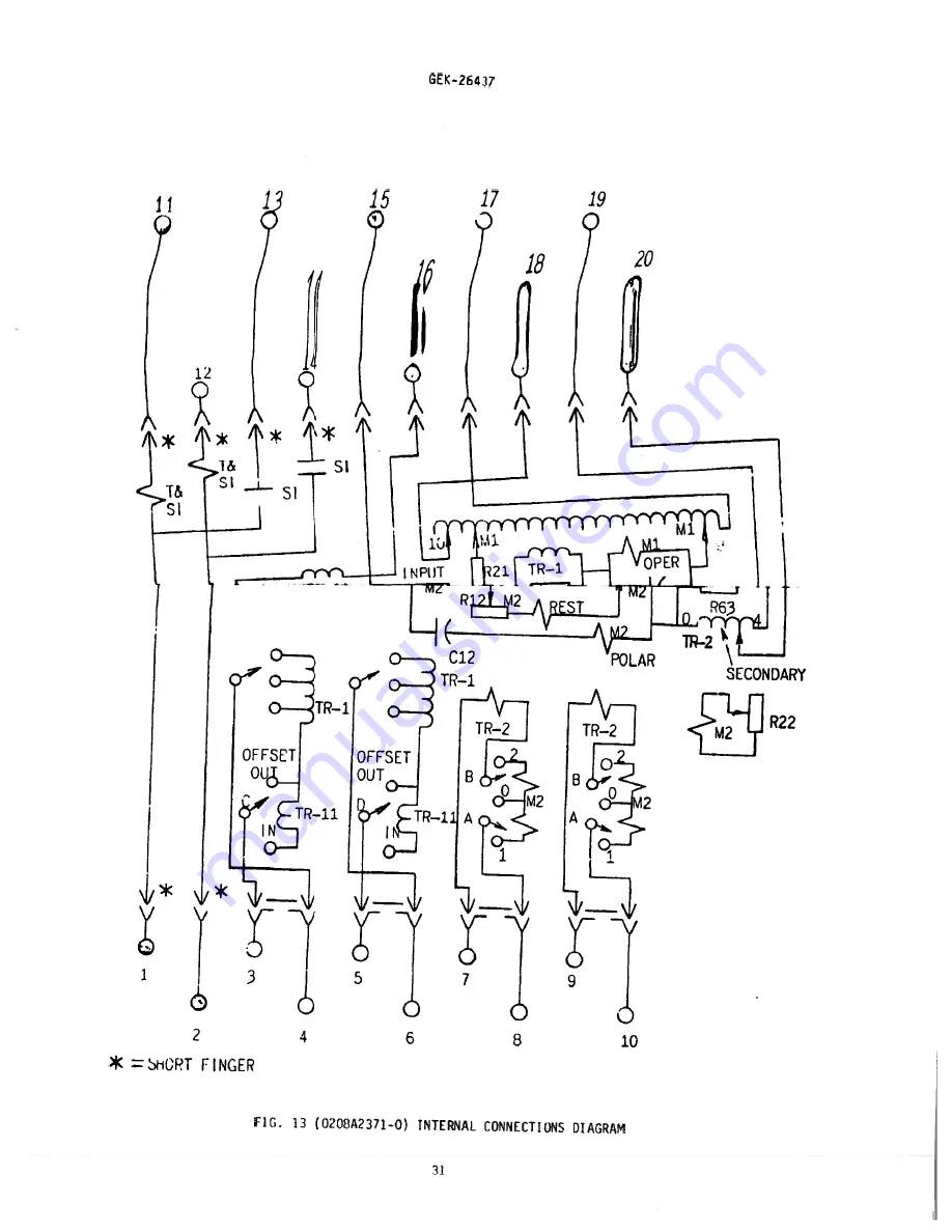 GE GCY51F Series Instructions Manual Download Page 31