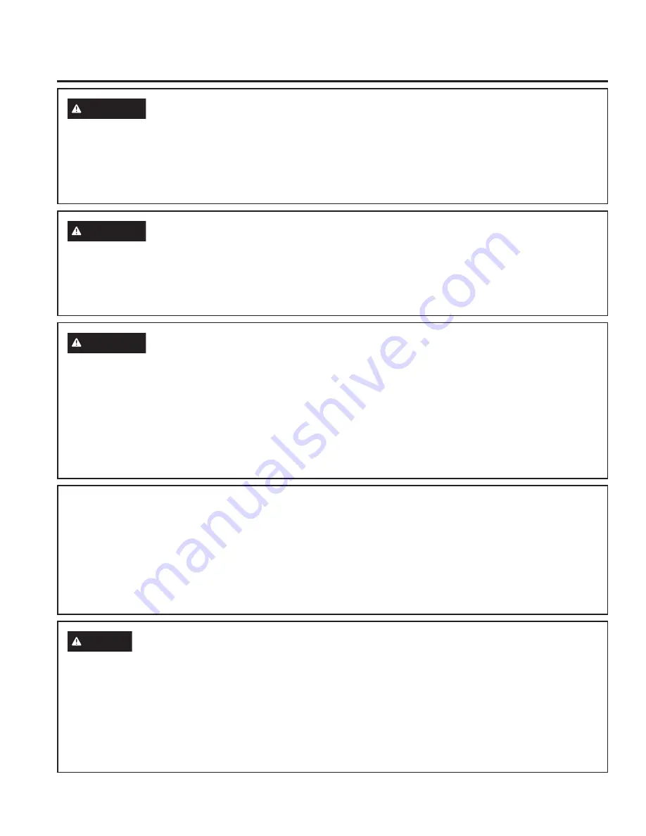 GE GD 535 Series Owner'S Manual Download Page 4