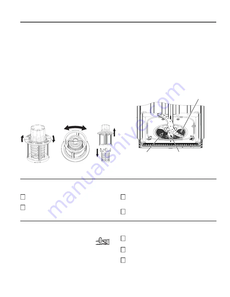 GE GD 550 Series Owner'S Manual Download Page 66