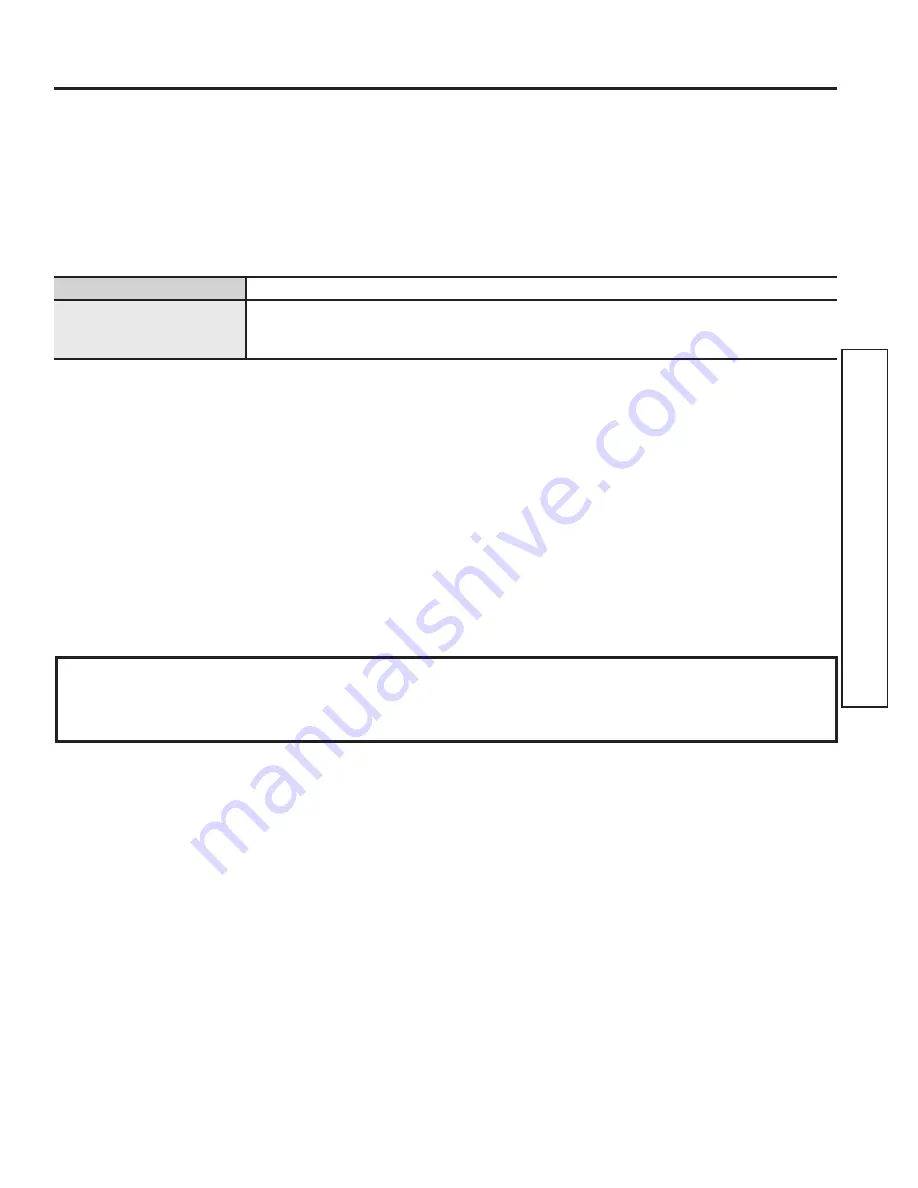 GE GD 650-670 Series Owner'S Manual Download Page 51