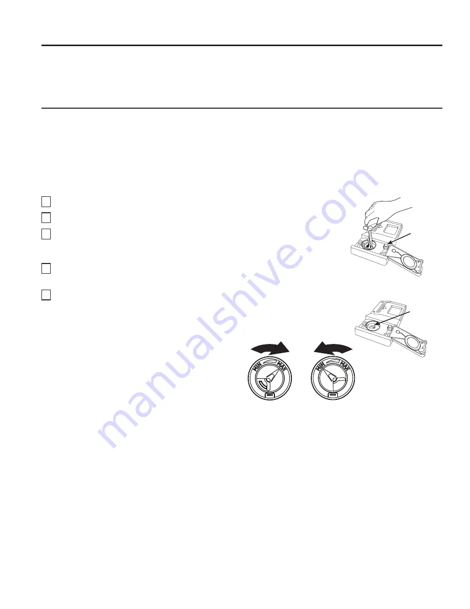 GE GD 650-670 Series Owner'S Manual Download Page 62