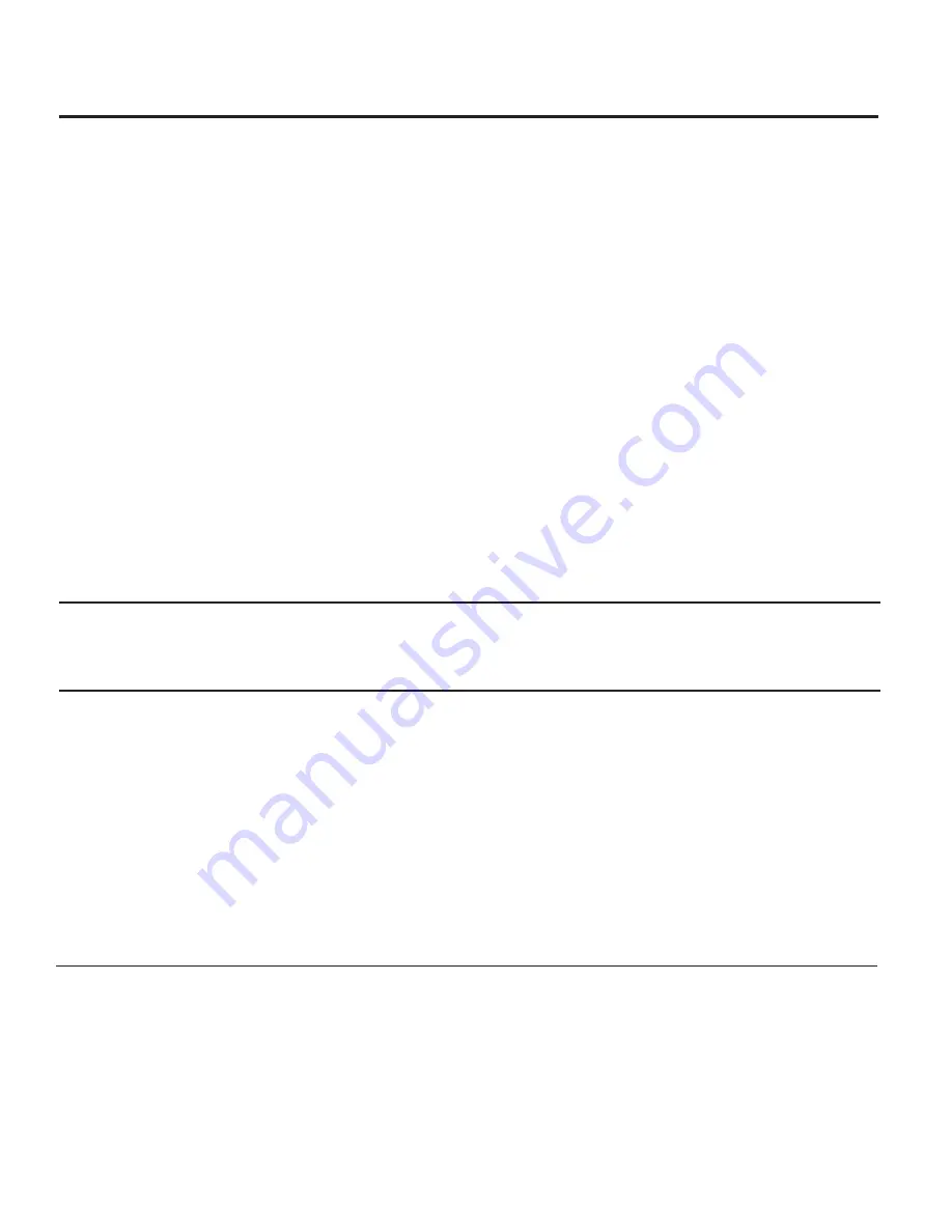 GE GDF 570-650 Series Owner'S Manual Download Page 42