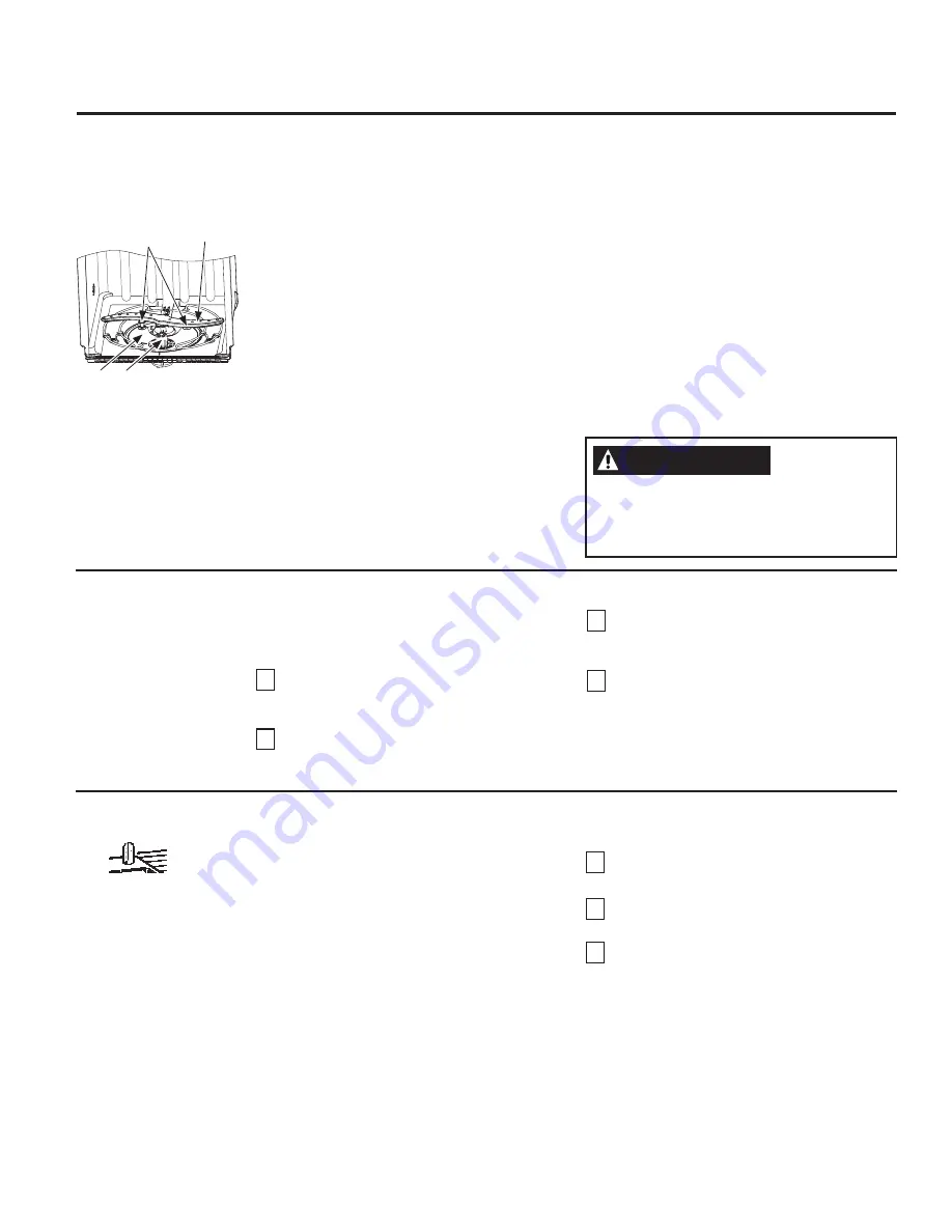 GE GDF 570-650 Series Owner'S Manual Download Page 67