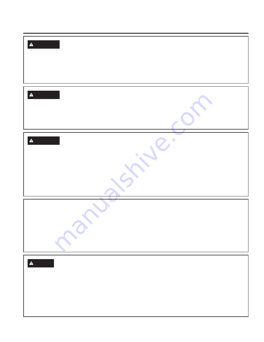 GE GDF510PSRSS Owner'S Manual Download Page 4