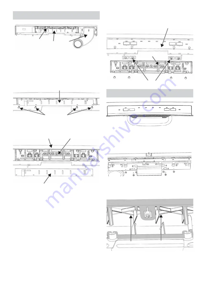 GE GDF510PxJ Series Technical Service Manual Download Page 30