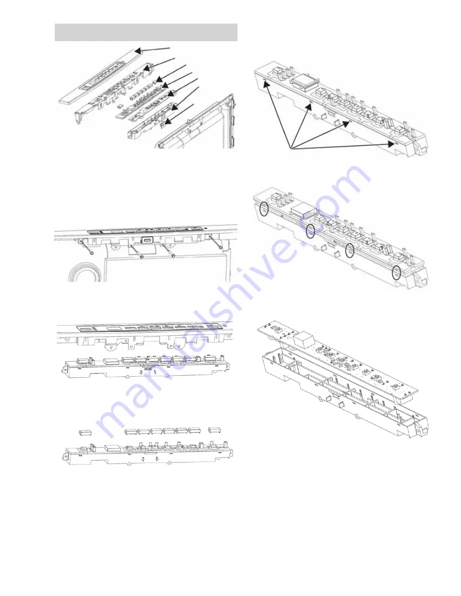 GE GDF510PxJ Series Technical Service Manual Download Page 31