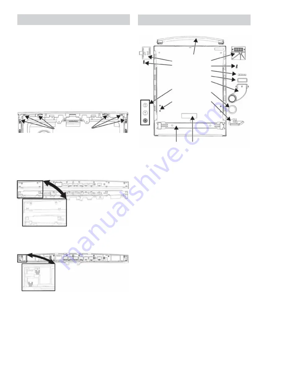 GE GDF510PxJ Series Technical Service Manual Download Page 32