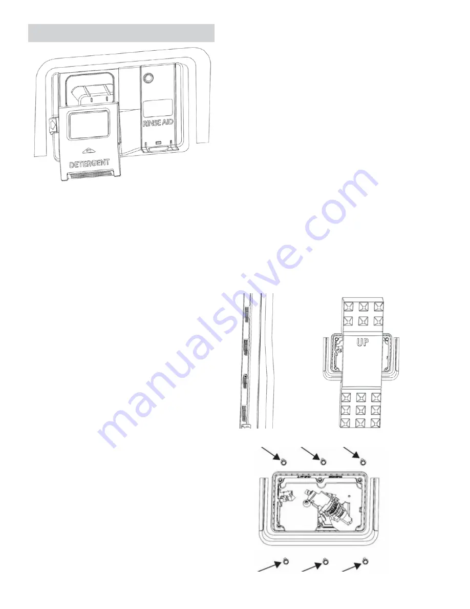 GE GDF510PxJ Series Technical Service Manual Download Page 34