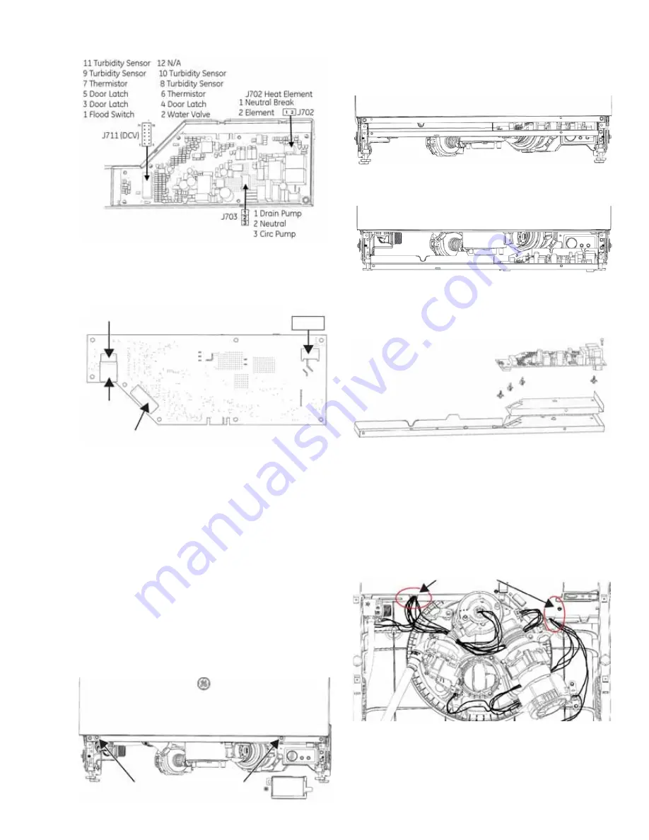 GE GDF510PxJ Series Скачать руководство пользователя страница 43