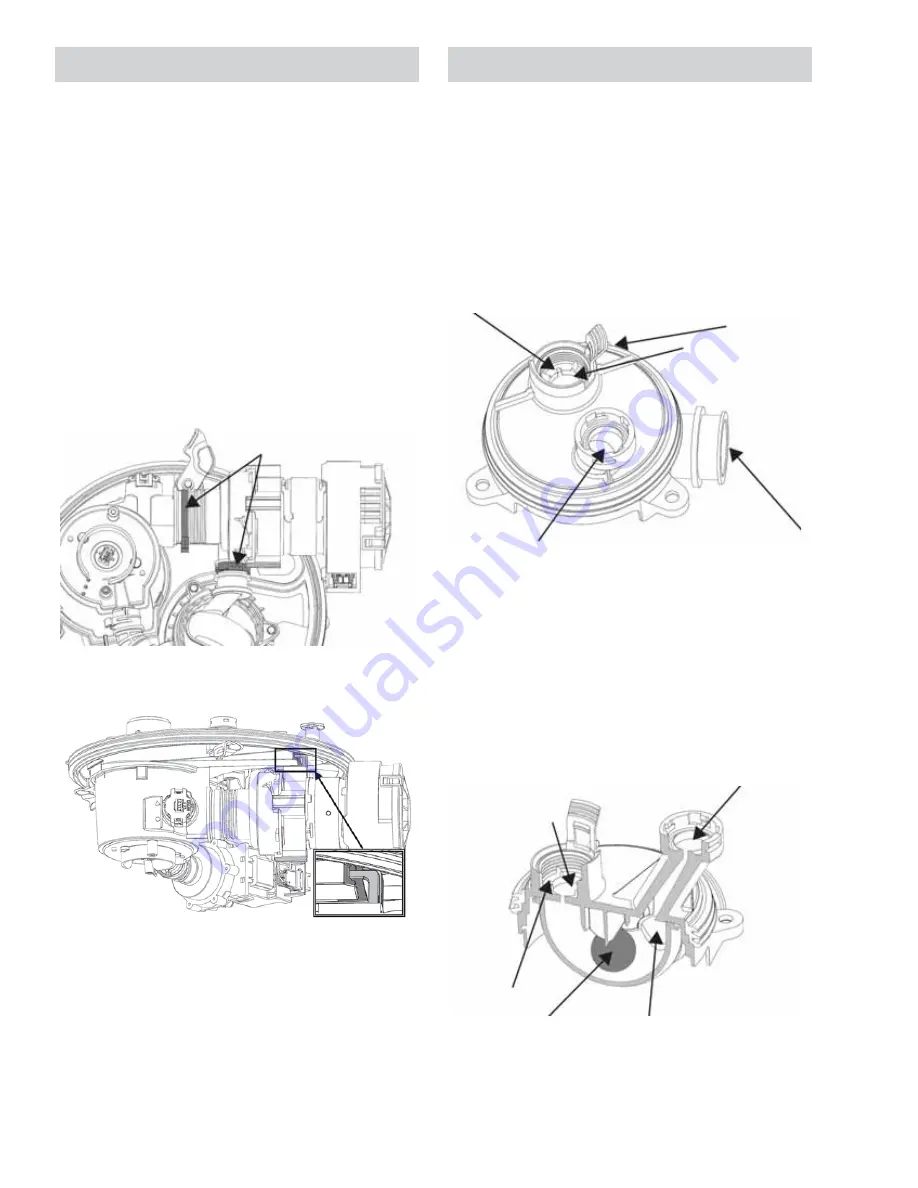 GE GDF510PxJ Series Technical Service Manual Download Page 54