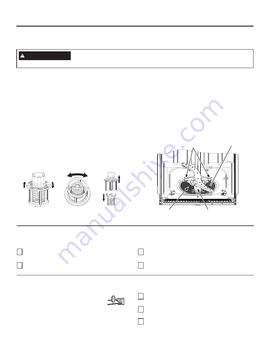 GE GDF630-640 Series Owner'S Manual Download Page 41