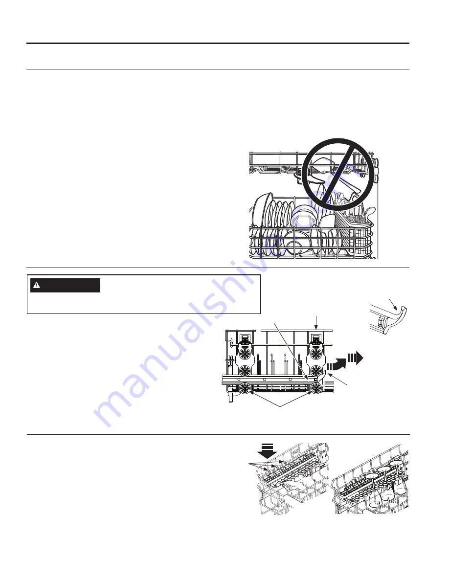 GE GDF630-640 Series Owner'S Manual Download Page 59