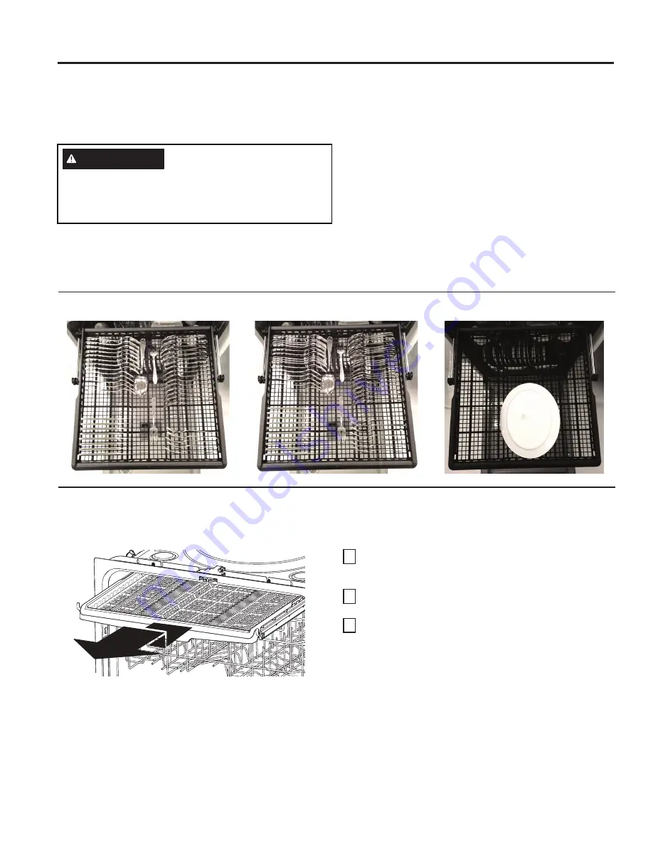 GE GDF630-640 Series Owner'S Manual Download Page 62