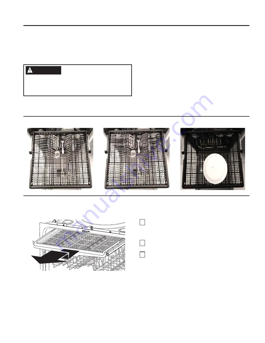 GE GDP615 Series Owner'S Manual Download Page 38