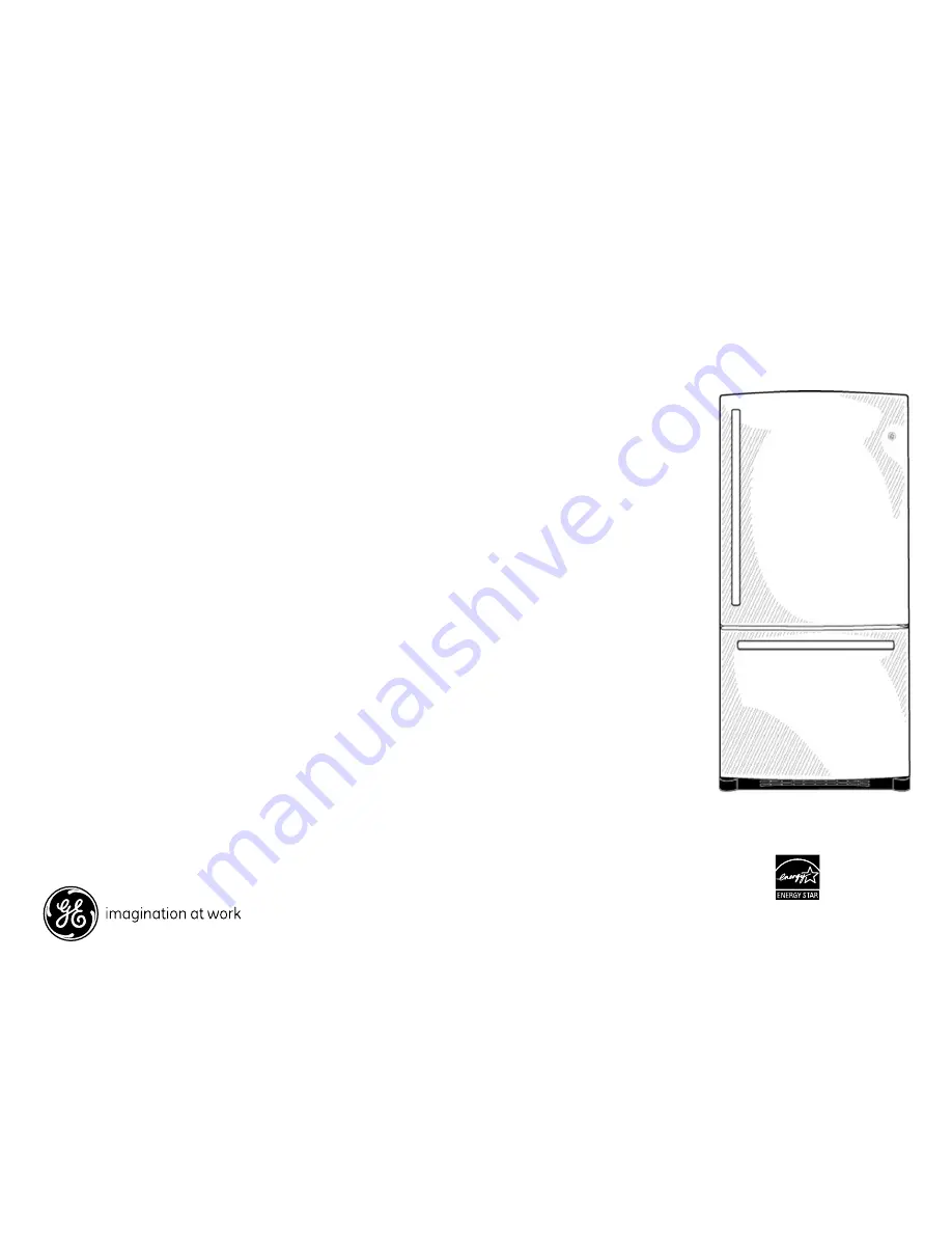 GE GDSL0KCXLS Dimensions And Installation Information Download Page 2